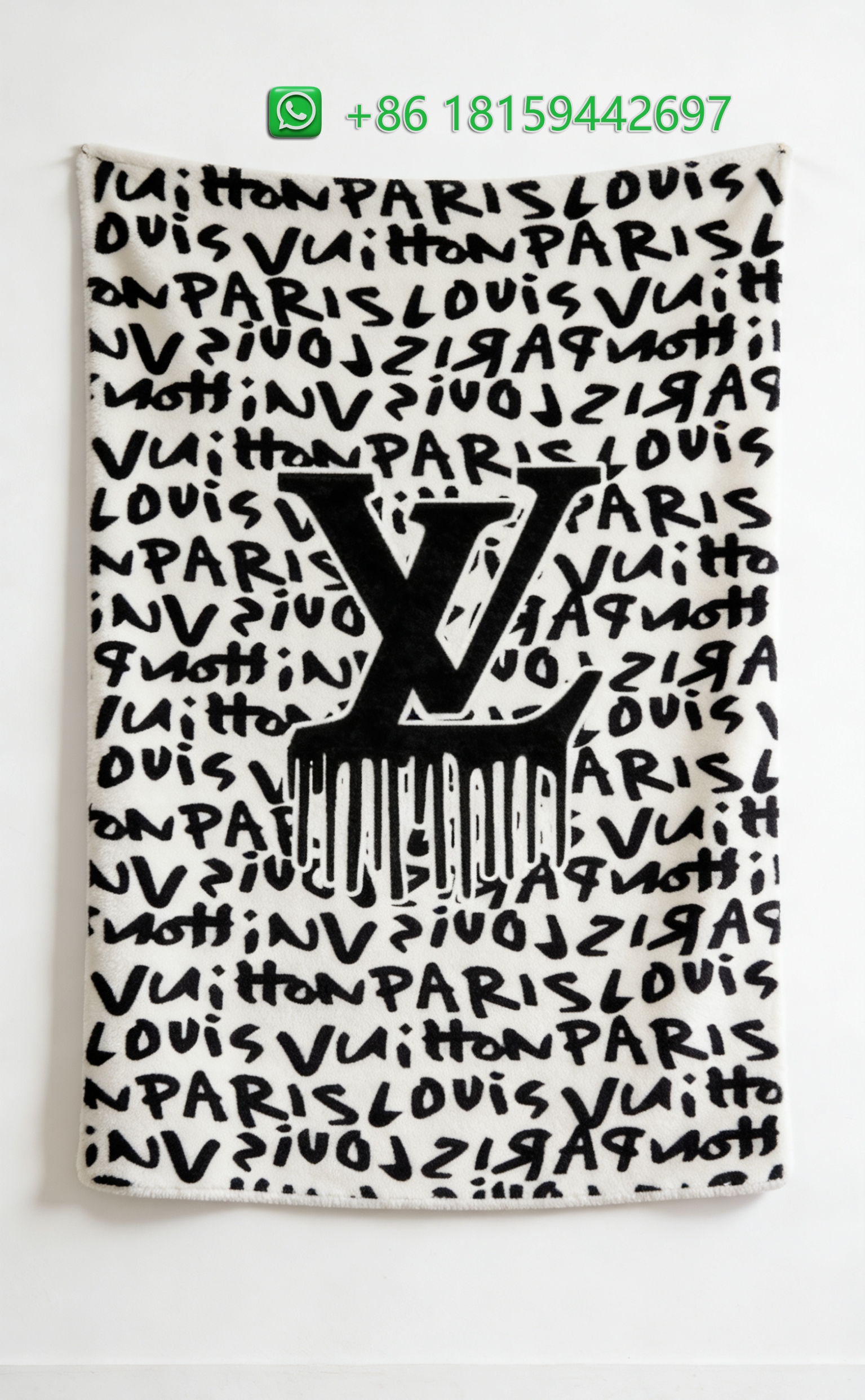 Louis Vuitton Throw Blankets